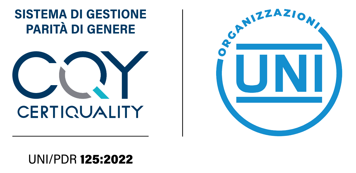 Marchio di certificazione UNI/PdR 125:2022