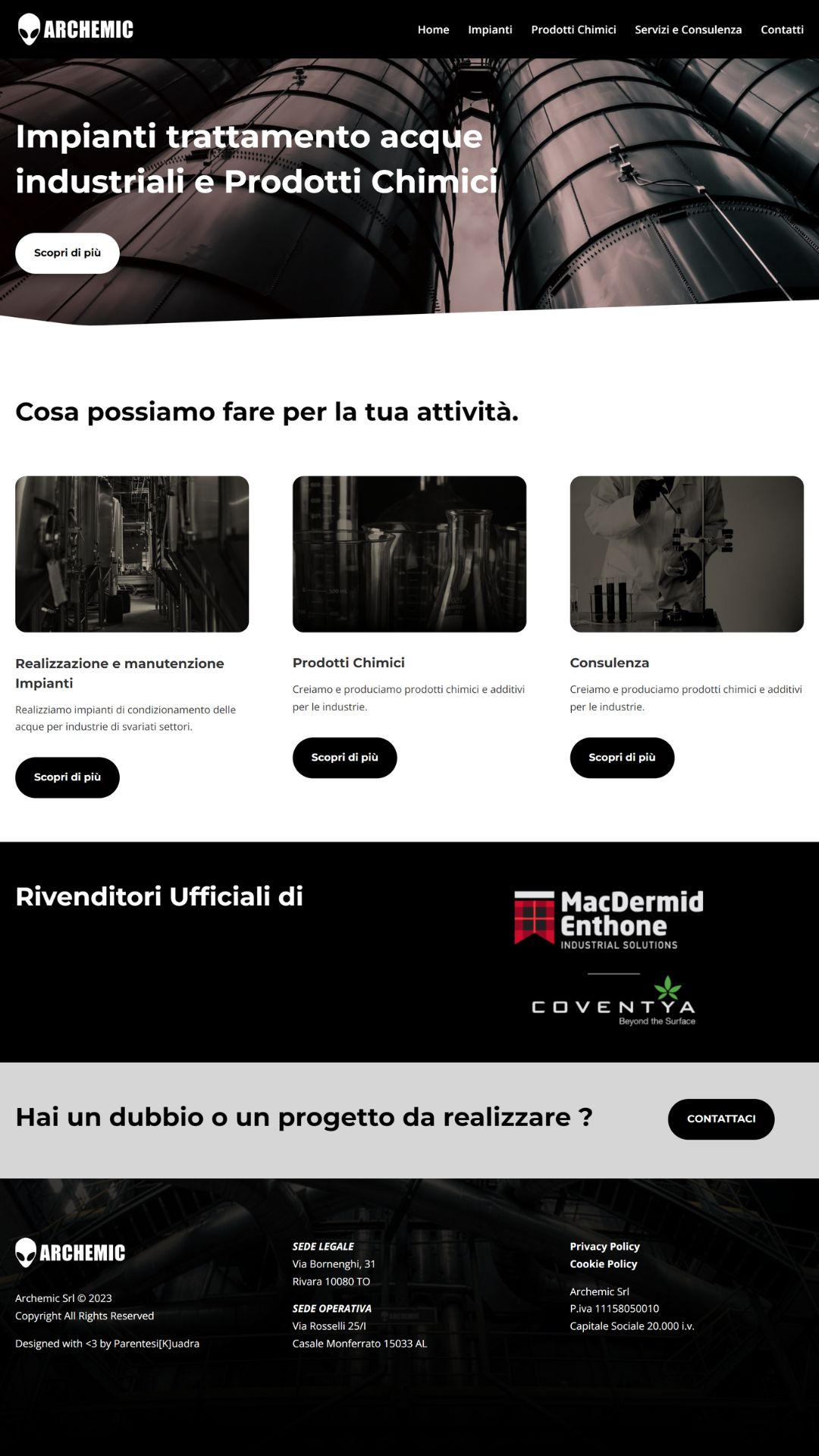 Siti Web, Social Media e Adv